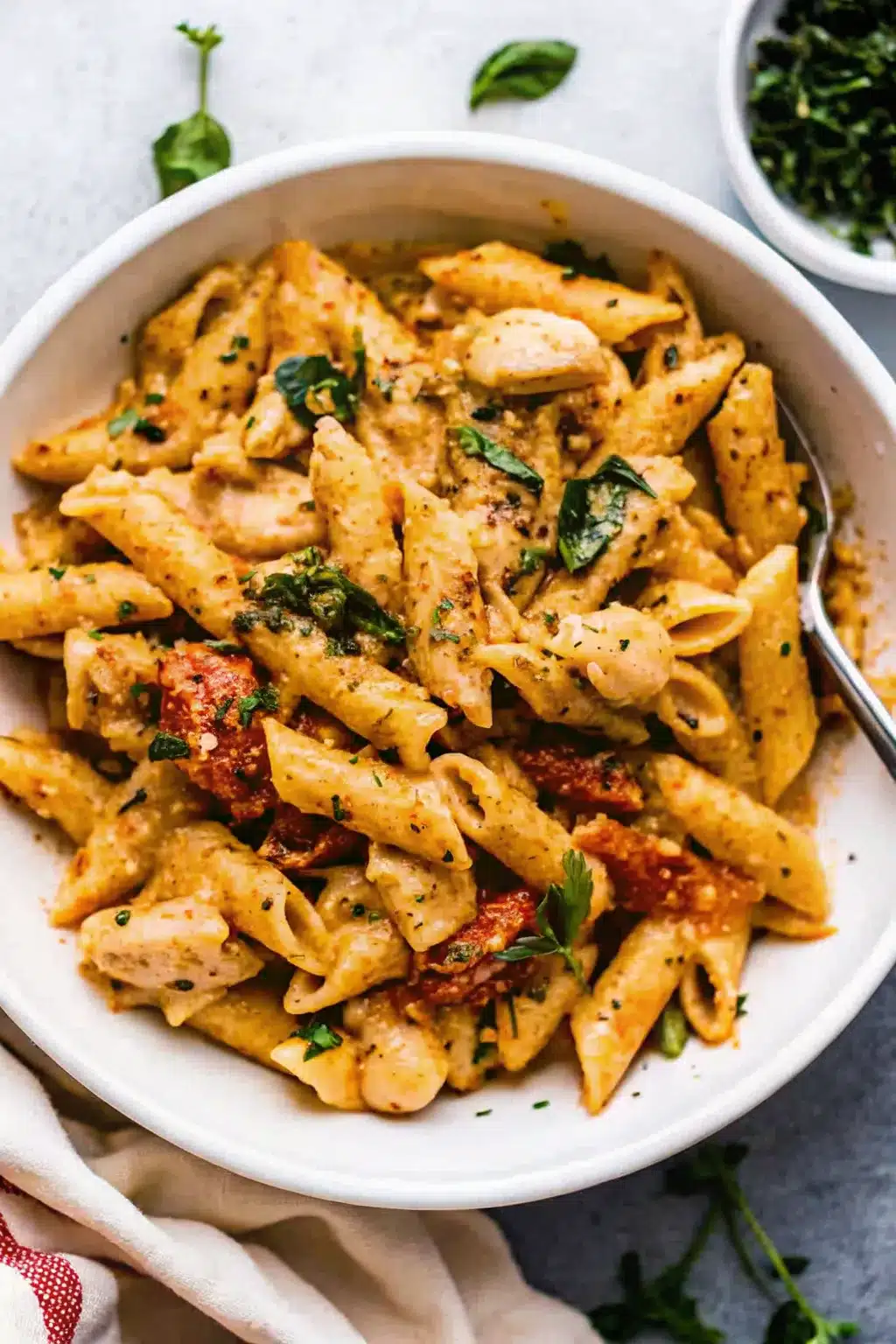 Marry Me Chicken Pasta