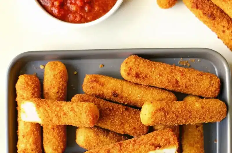Mozzarella Sticks Recipe