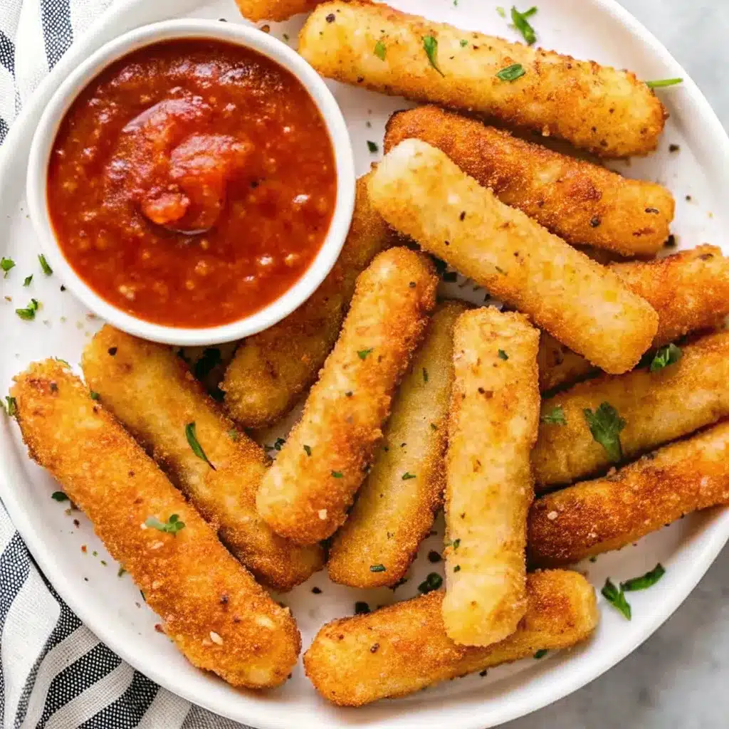 Mozzarella Sticks Appetizer Platter