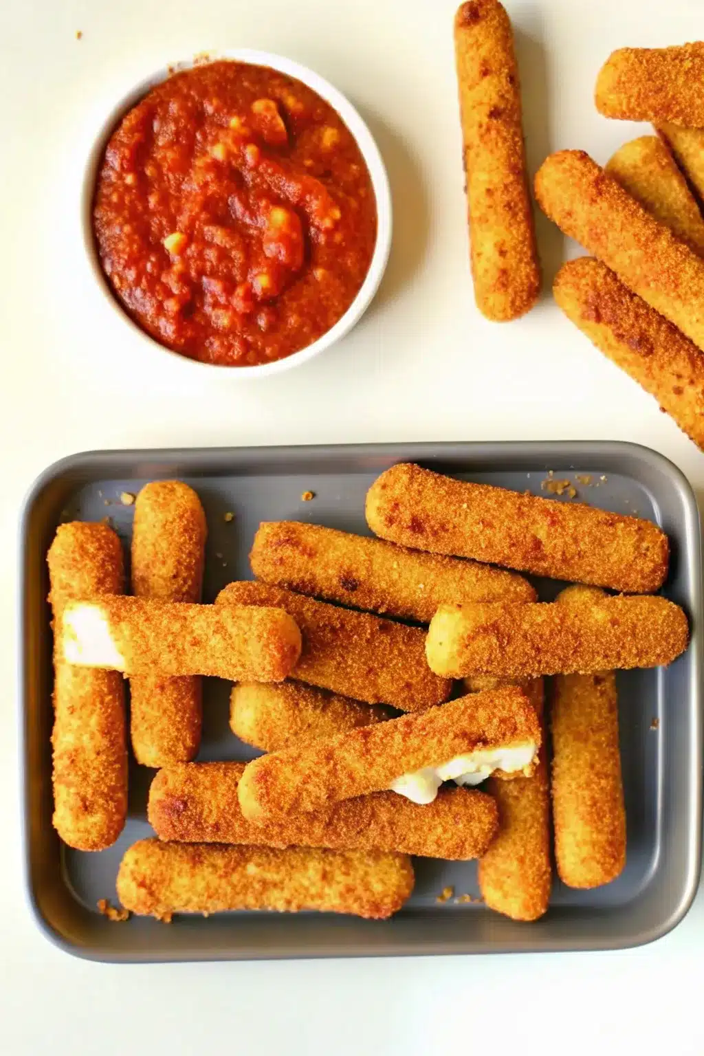 Mozzarella Sticks Recipe