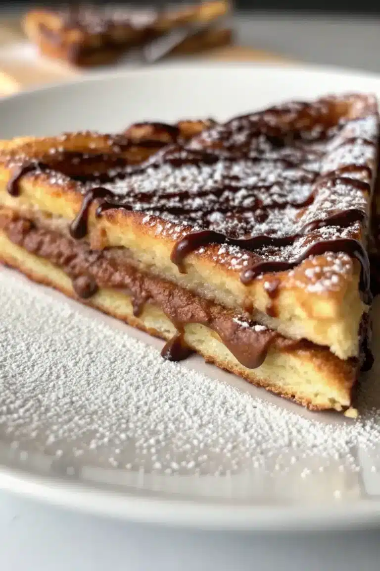 Nutella Toast Pies Recipe