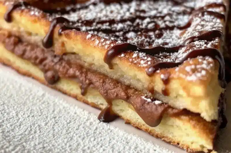Nutella Toast Pies Recipe
