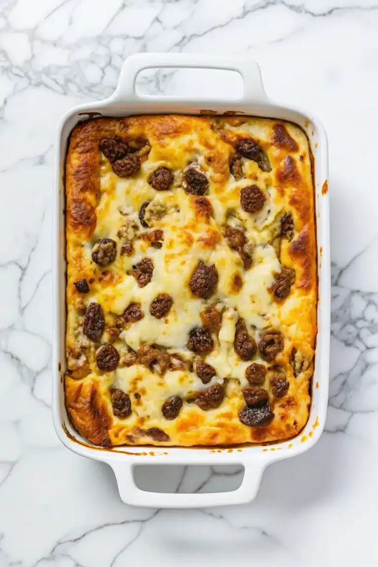 Sausage and Egg Casserole