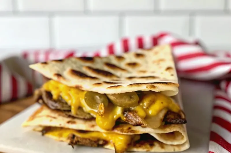 Smashburger Quesadillas Recipe