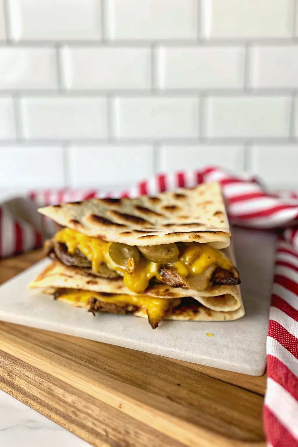 Smashburger Quesadillas