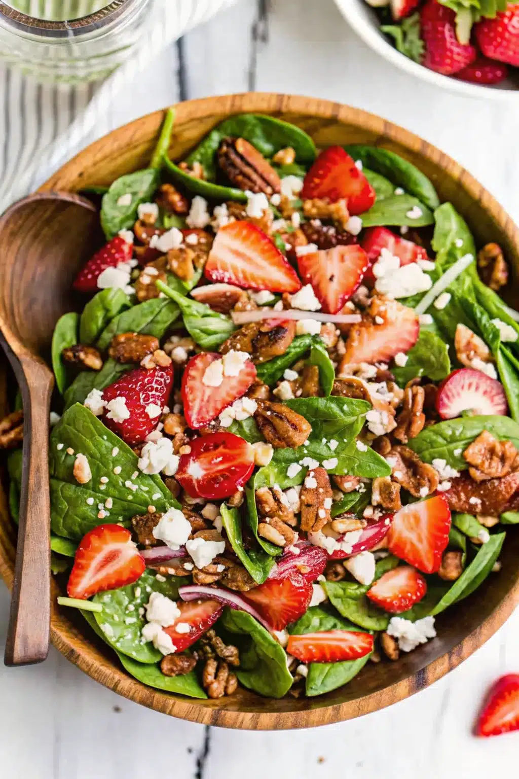 Spinach Strawberry Salad Recipe