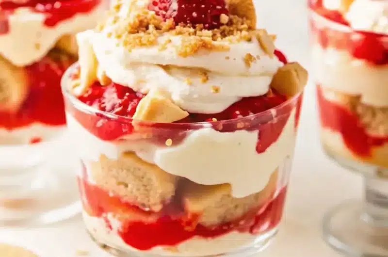 Strawberry Banana Pudding Recipe