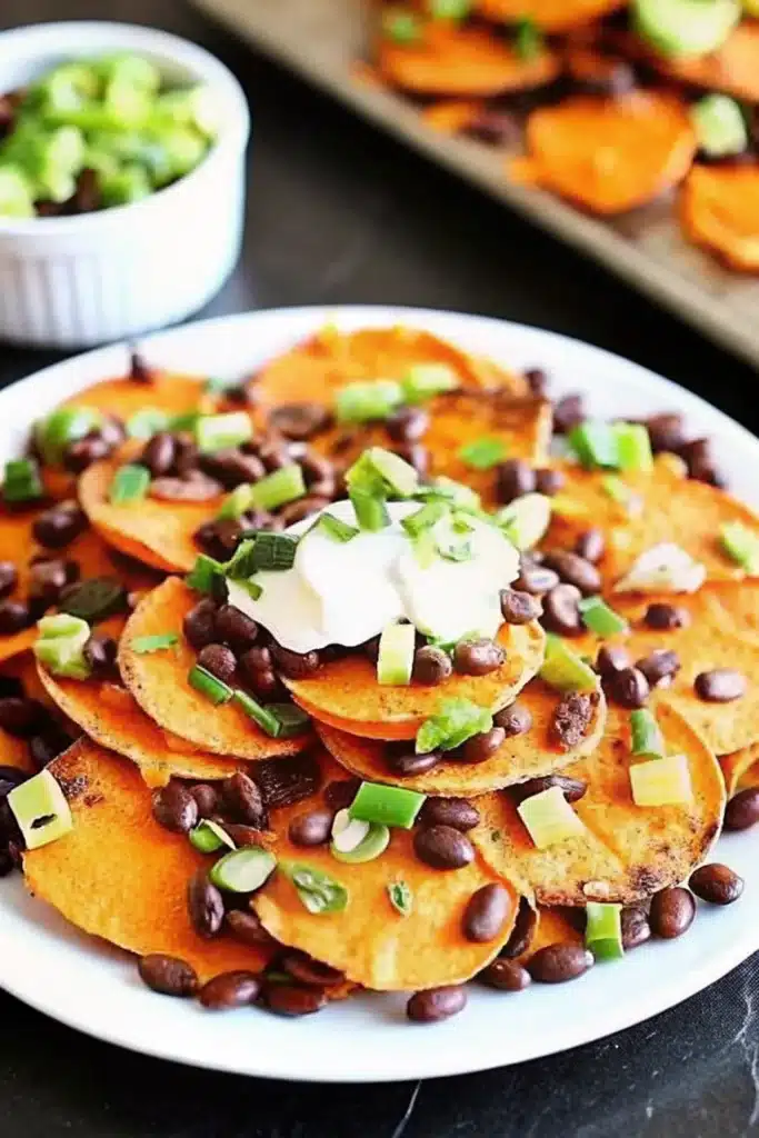 Sweet Potato Nachos