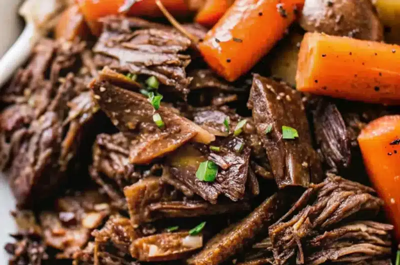 Tender Instant Pot Pot Roast