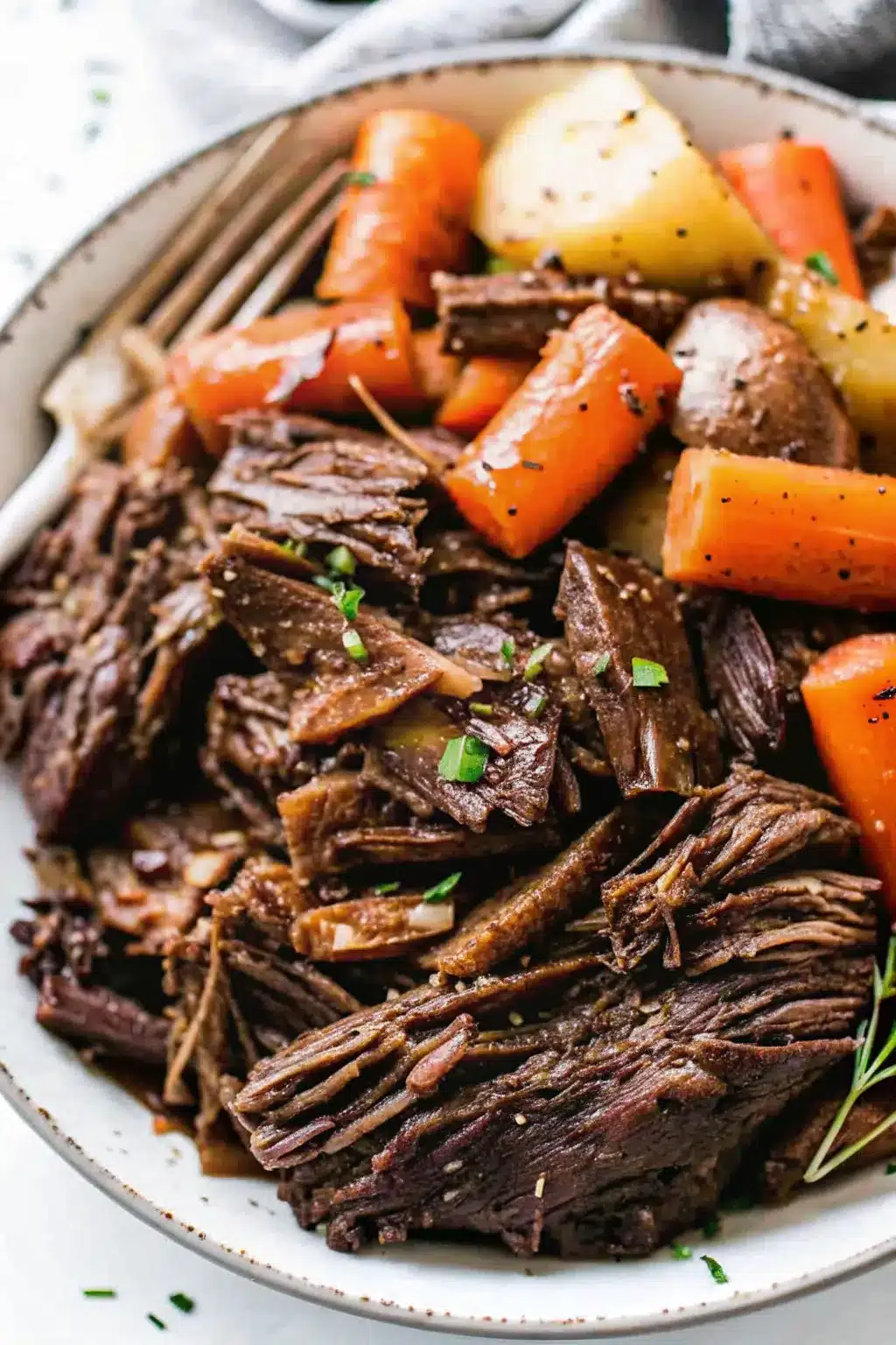 Tender Instant Pot Pot Roast