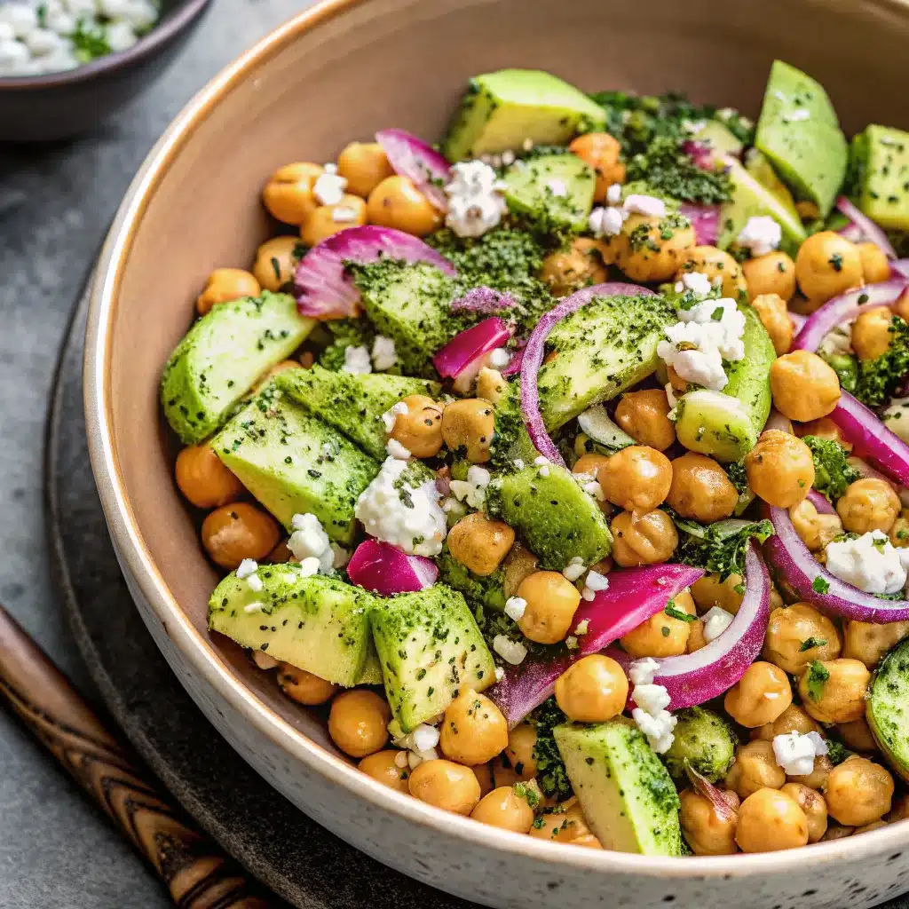 It’s pretty much salad magic with zero chance to mess up — even if your cutting board skills are questionable at best.