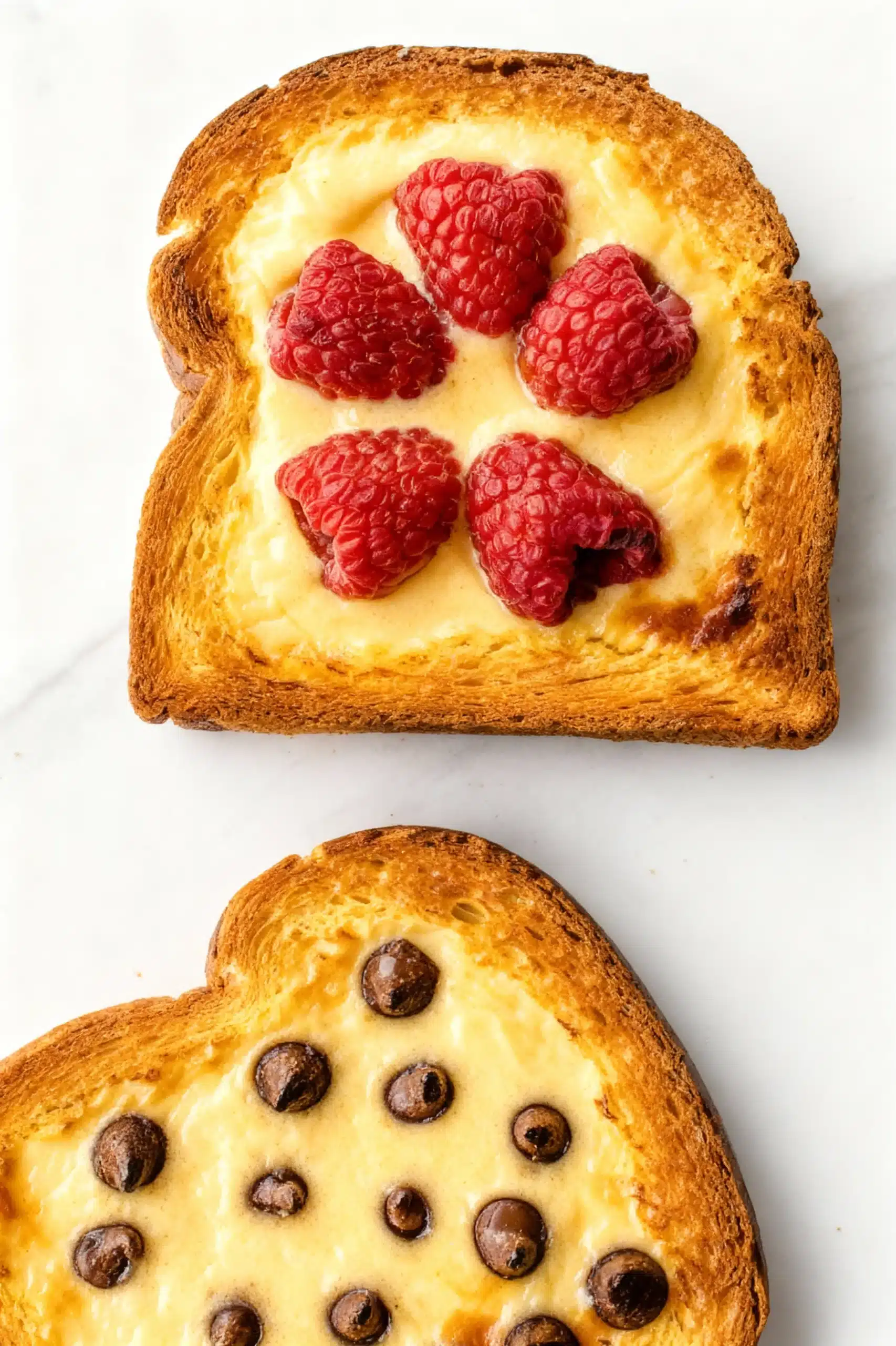 Custard Yogurt Toast Recipe