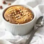 Nutella Baked Oats โ Easy & Delicious Breakfast