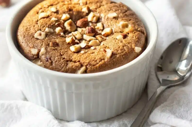 Nutella Baked Oats