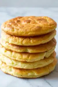 Cloud Bread Breakfast Sandwich