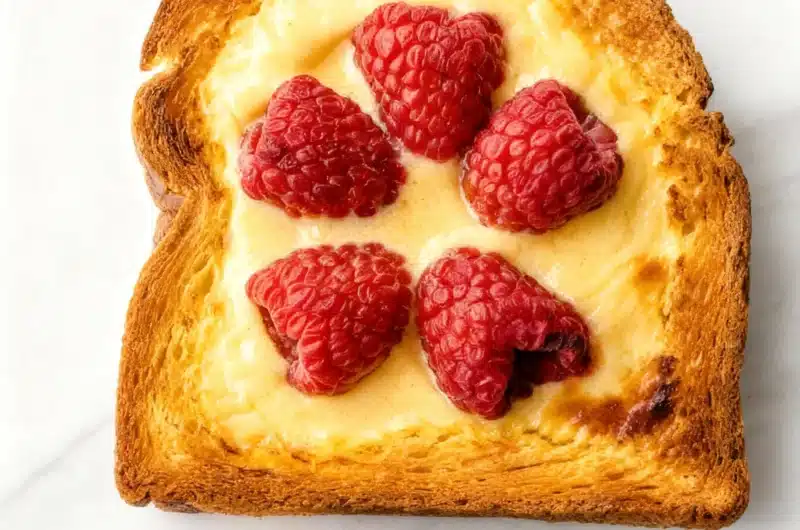 Custard Yogurt Toast Recipe