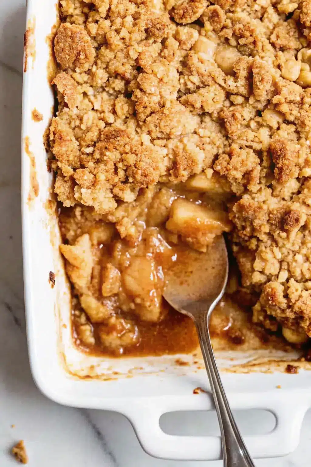 Baked Apple Crumble