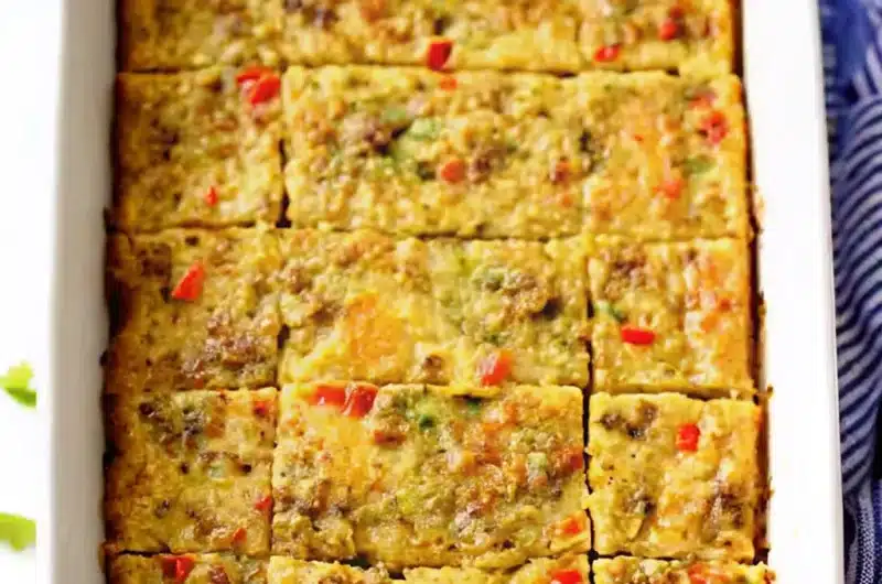 Baked Breakfast Casserole Recipe