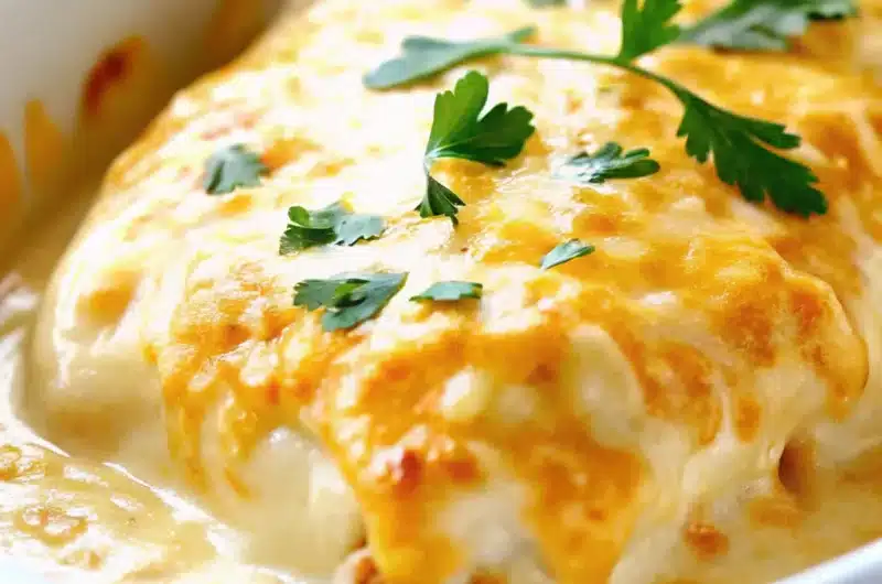 Cheesy Sour Cream Chicken