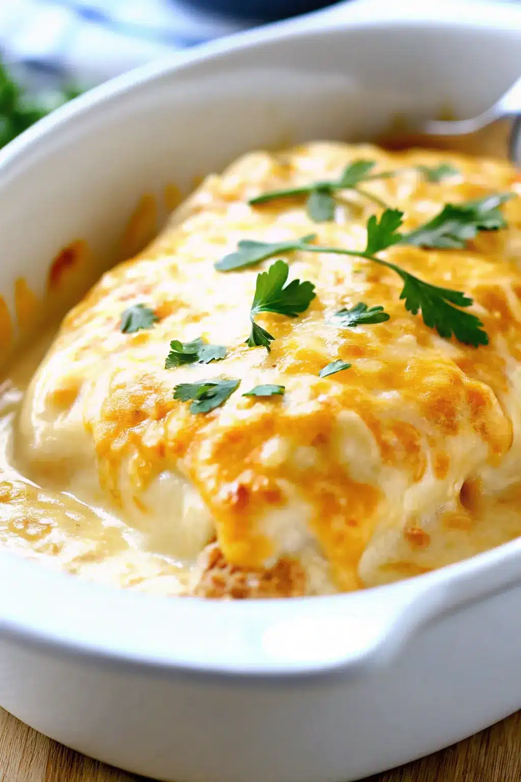 Cheesy Sour Cream Chicken