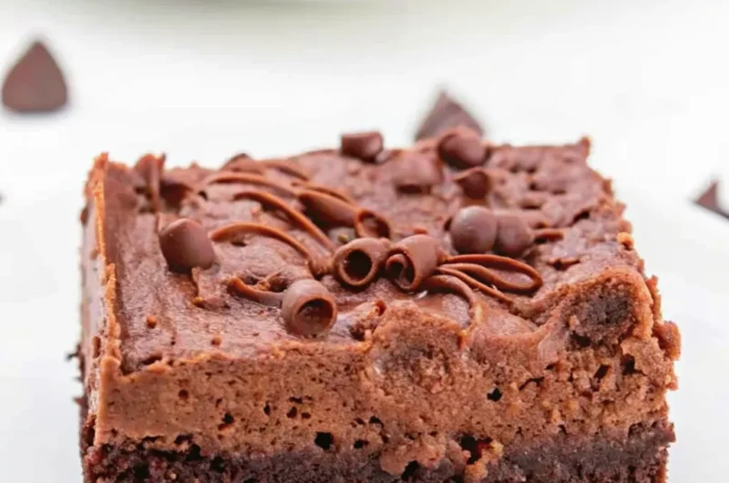 Chocolate Mousse Brownies Recipe