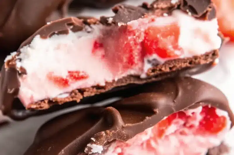 Chocolate Strawberry Yogurt Clusters Recipe
