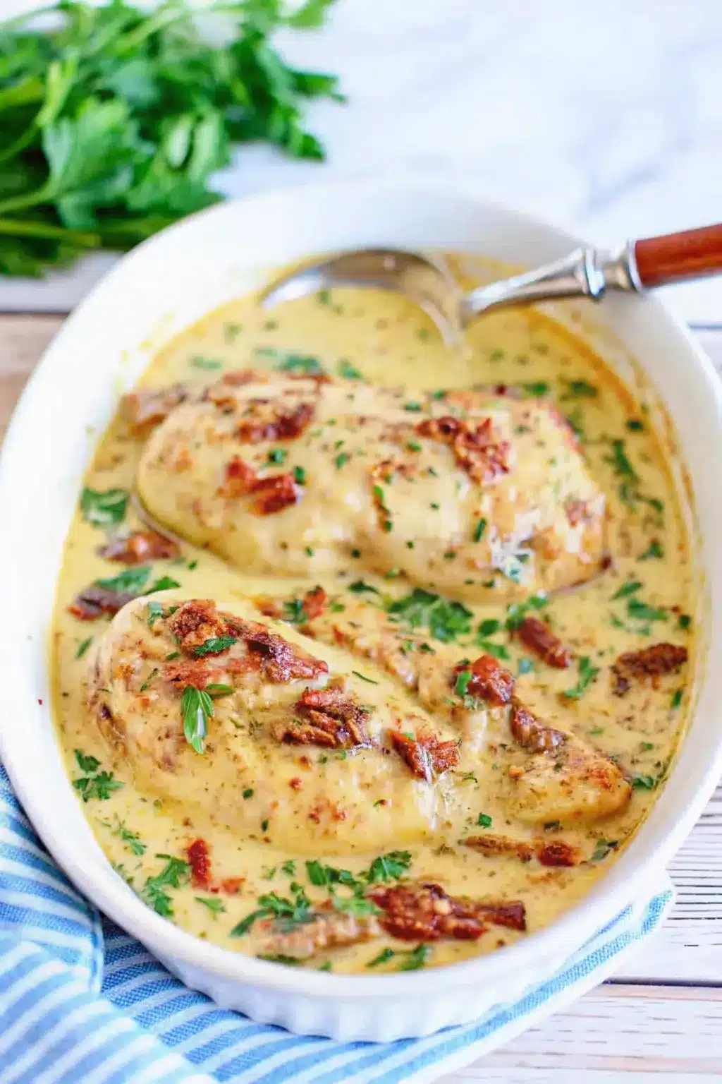 Creamy Baked Chicken