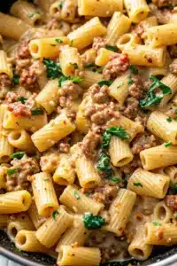 Creamy Italian Sausage Rigatoni