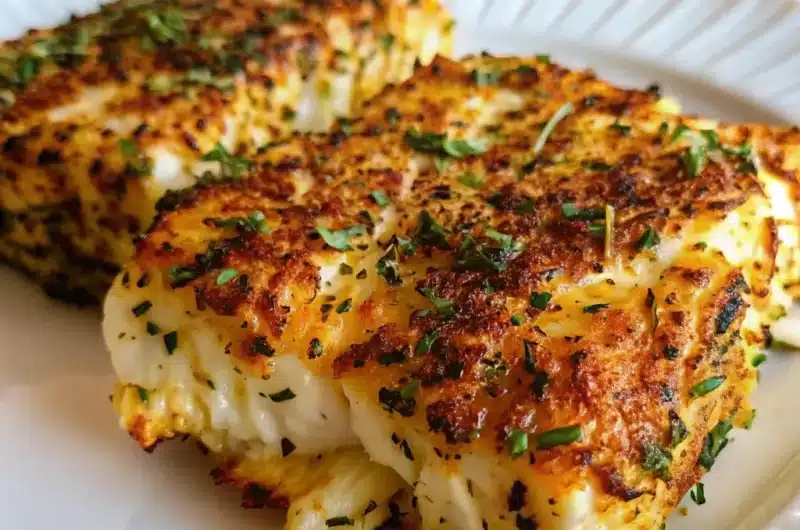 Crispy Herb Air Fryer Cod Recipe