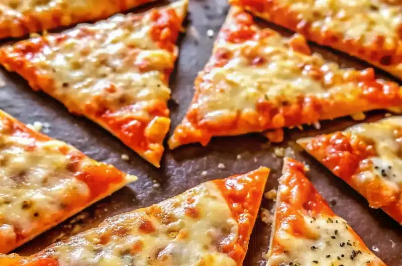 Crispy Pizza Chips Recipe