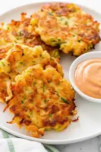 Crispy Vegetable Fritters