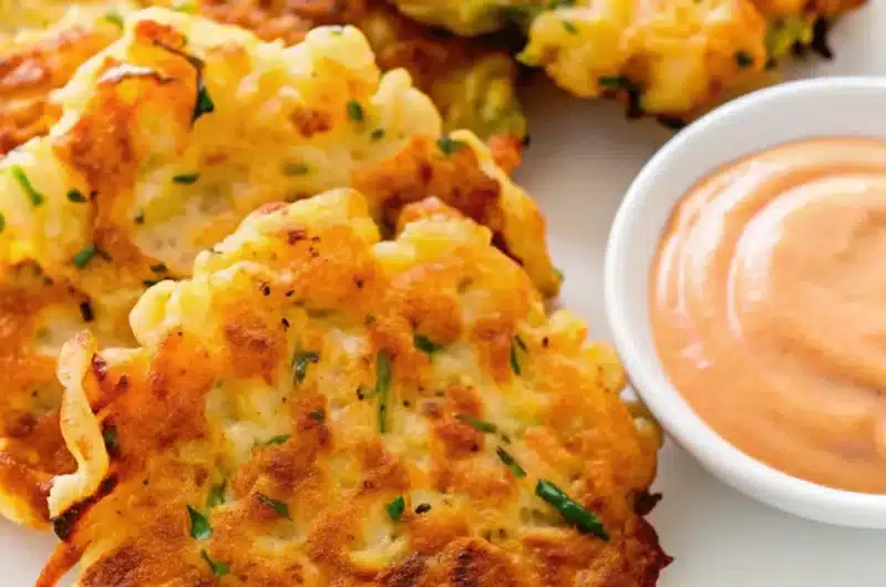 Crispy Vegetable Fritters Recipe