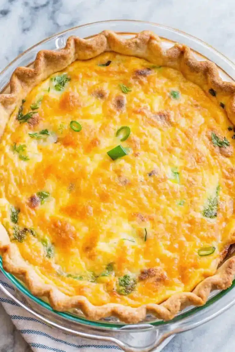 Easy Breakfast Quiche