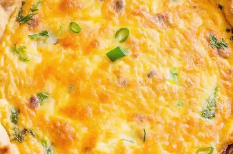 Easy Breakfast Quiche Recipe