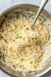 Garlic Parmesan Pasta
