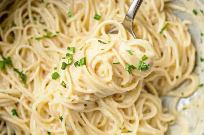 Garlic Parmesan Pasta Recipe
