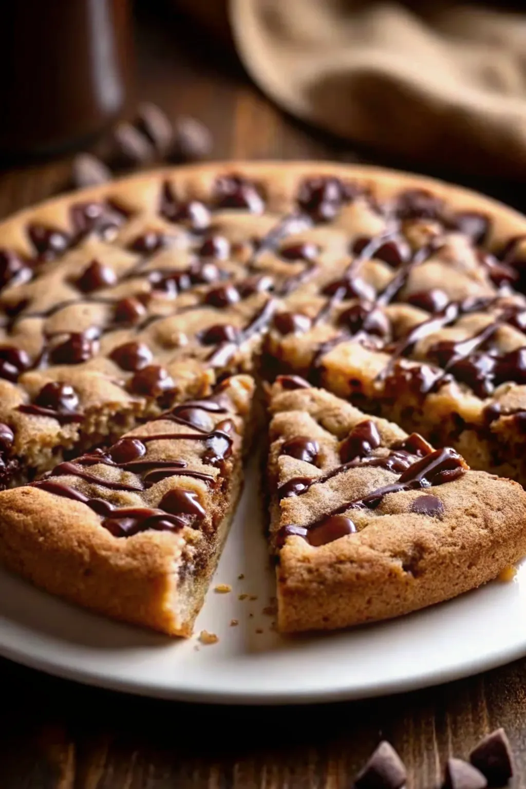 Giant Sharing Cookie Recipe