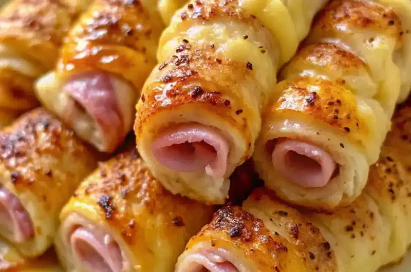Ham and Cheese Sticks Recipe