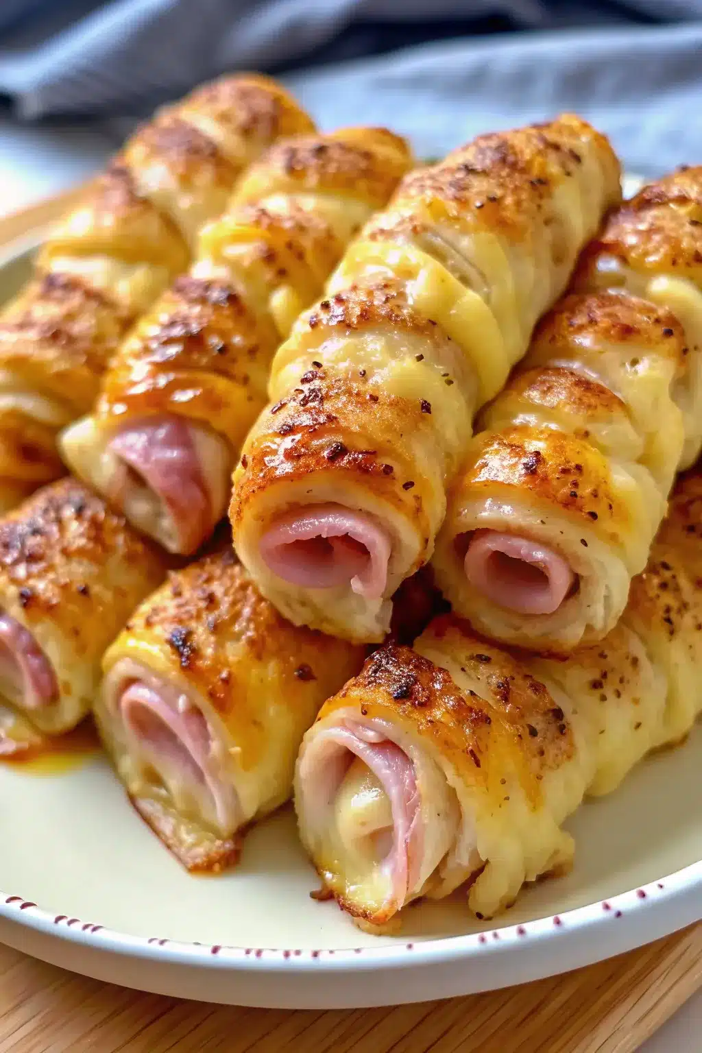 Ham and Cheese Sticks