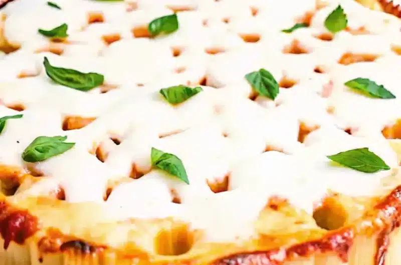 Honeycomb Pasta Bake Recipe