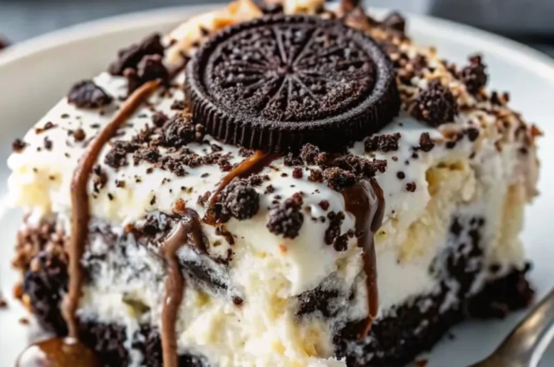 Oreo Dump Cake Recipe