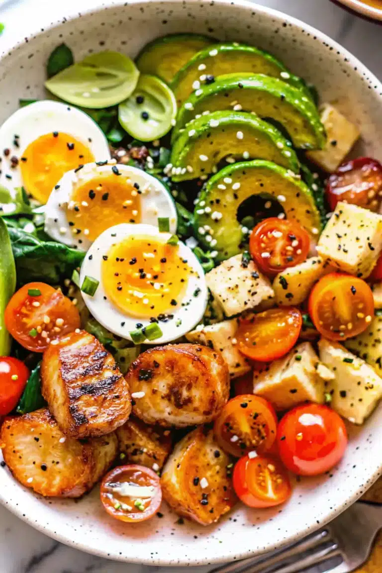 Savory Breakfast Bowl