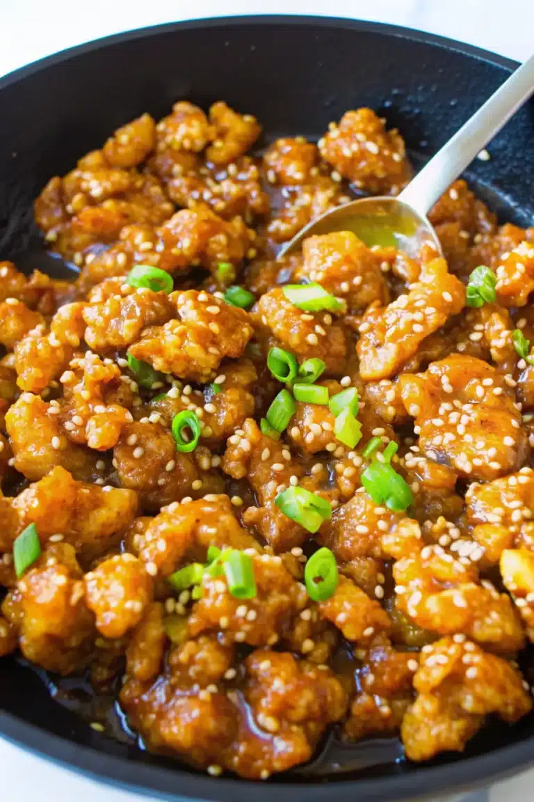 Sticky Sesame Cauliflower