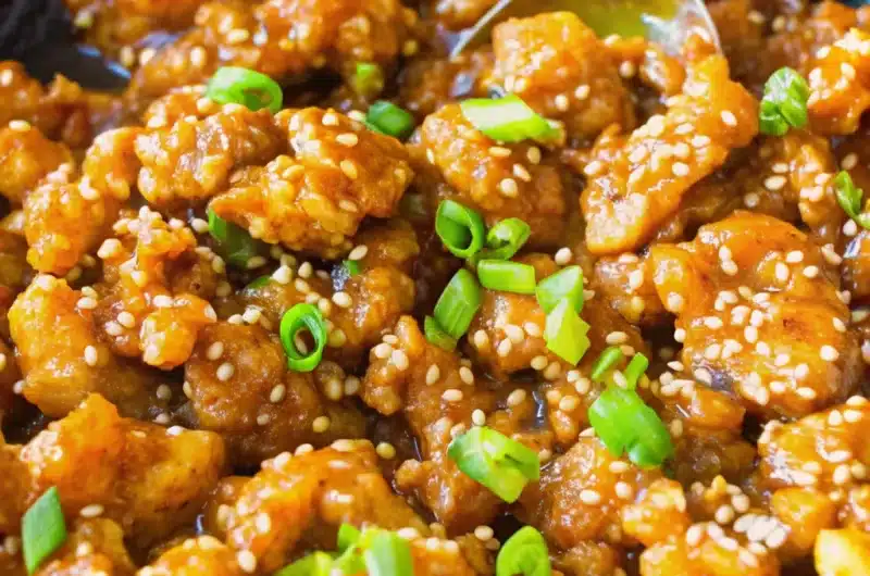 Sticky Sesame Cauliflower Recipe