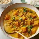 Sweet Potato and Chickpea Curry