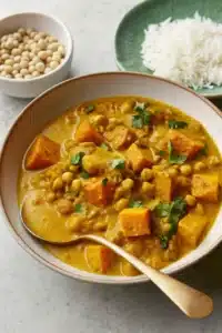 Sweet Potato and Chickpea Curry