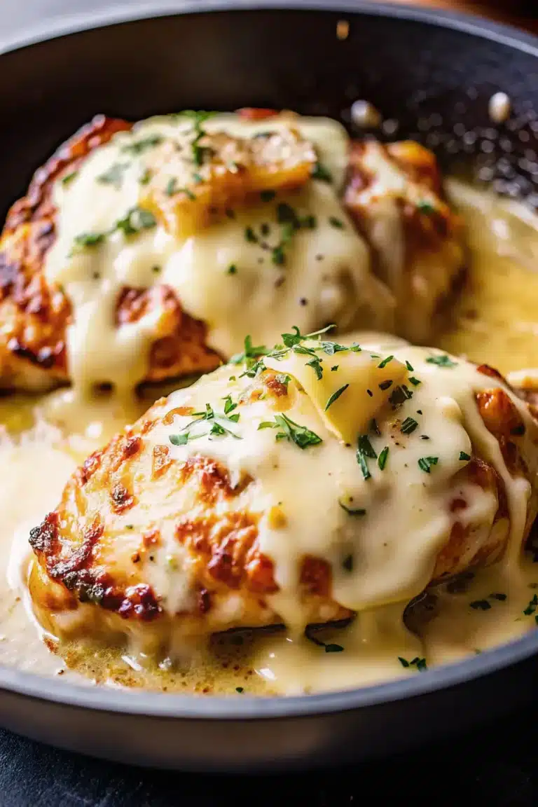 Texas Roadhouse Smothered Chicken with Jack Cheese