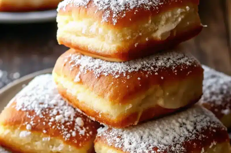 Vanilla French Beignets