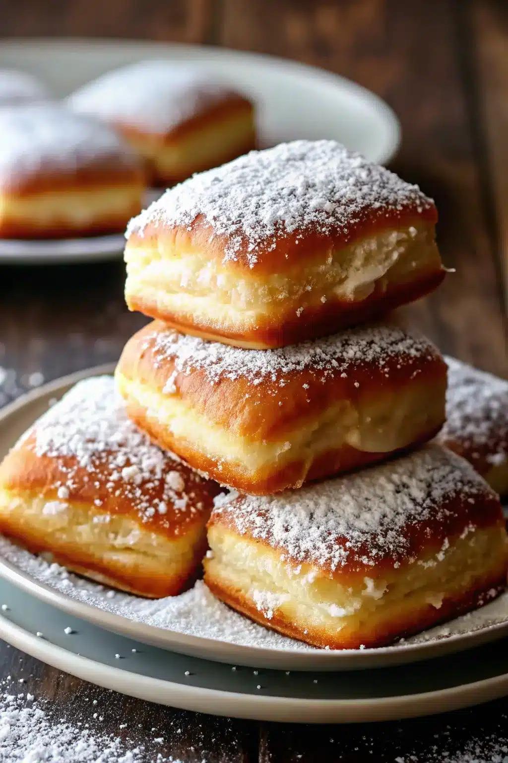 Vanilla French Beignets