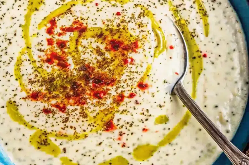 Yayla Çorbası: Turkish Yogurt Soup